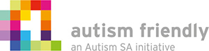 Autism friendly logo